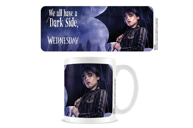 Hrnek Wednesday (Dark Side) 315 ml