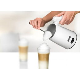Unold 28440 napěňovač mléka 330 ml Bricco, bílý
