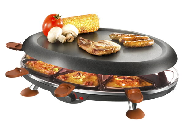 UNOLD 48775 raclette gril pro 8 osob