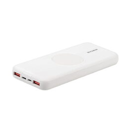 Riva Power VA2601 wireless Powerbanka Quick Charge 10W bílá 10000mAh