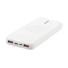 Riva Power VA2601 wireless Powerbanka Quick Charge 10W bílá 10000mAh