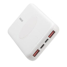 Riva Power VA2601 wireless Powerbanka Quick Charge 10W bílá 10000mAh