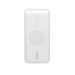 Riva Power VA2602 wireless Powerbanka Quick Charge 10W bílá 20000mAh