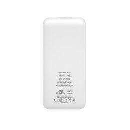Riva Power VA2602 wireless Powerbanka Quick Charge 10W bílá 20000mAh