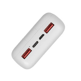 Riva Power VA2602 wireless Powerbanka Quick Charge 10W bílá 20000mAh