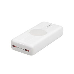 Riva Power VA2602 wireless Powerbanka Quick Charge 10W bílá 20000mAh