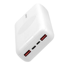 Riva Power VA2602 wireless Powerbanka Quick Charge 10W bílá 20000mAh