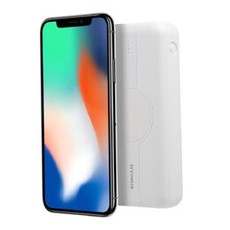 Riva Power VA2602 wireless Powerbanka Quick Charge 10W bílá 20000mAh