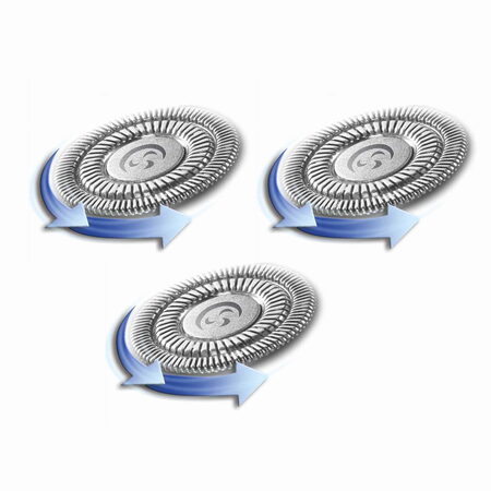 HAEGER čepele pro G-MAN PRO