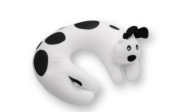 Cestovní krční polštář ve tvaru U (bílý)