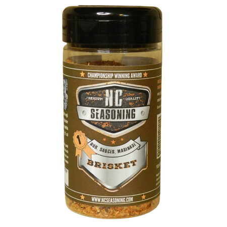 NC seasoning BBQ koření Brisket (hovězí hrudí), 200g