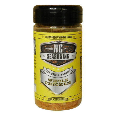 NC seasoning BBQ koření Whole Chicken (celé kuře), 200g