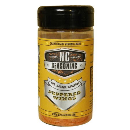 NC seasoning BBQ koření Peppered Wings (pikantní křídla), 200g