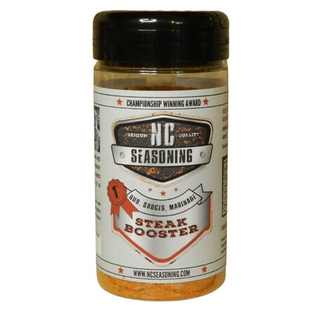 NC seasoning BBQ koření Steak Booster (steakový booster), 200g