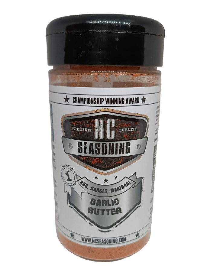 NC seasoning BBQ koření Garlic Butter (česnekové máslo), 200g