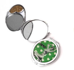 Kosmetické dámské zrcátko Lifetime Beauty v pouzdru