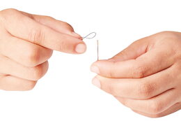 Samonavlékací jehla Vitility 70410080