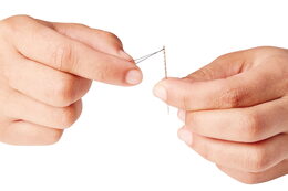 Samonavlékací jehla Vitility 70410080