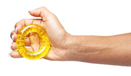 Masážní kroužek žlutý Vitility 70610150