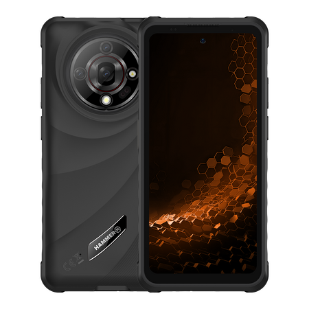 Telefon myPhone Hammer Iron 6 černý