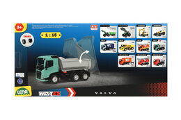 Lena WORXX Volvo sklápěč, ozdobný karton