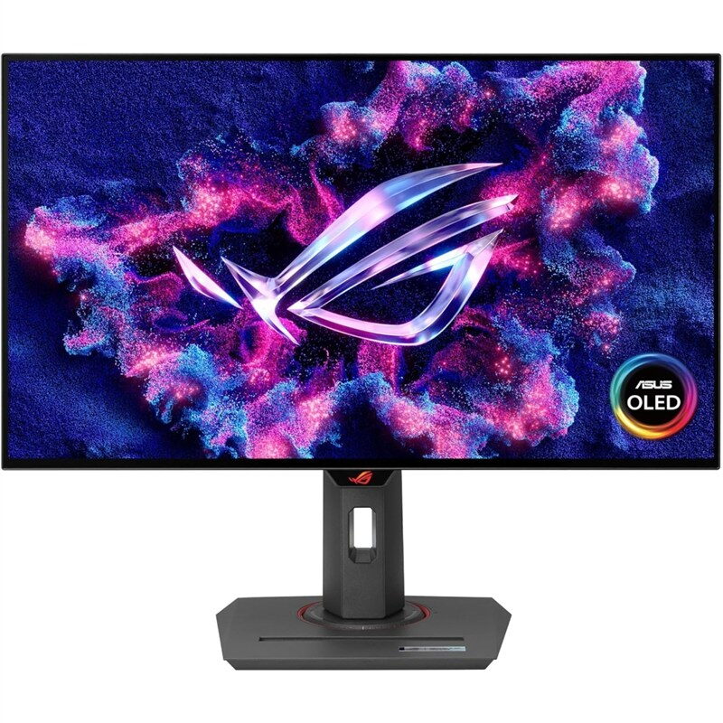 Herní monitor Asus ROG Strix XG27AQDMG 26.5",OLED podsvícení, OLED panel, 0.03ms, 1500000: 1, 275cd/m2, 2560 × 1440 WQHD, - černý