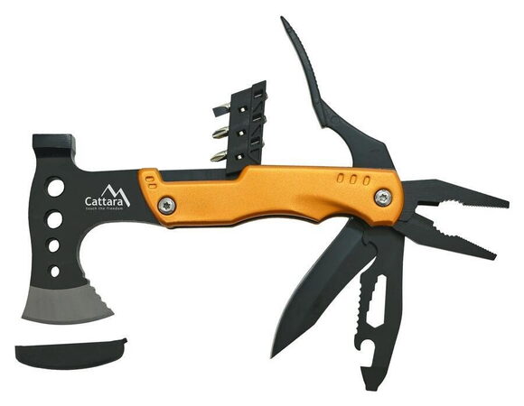 Nůž Cattara MULTI AXE 15in1 17,5 cm