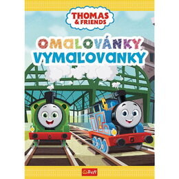 Omalovánky Mašinka Tomáš 20x27,5cm