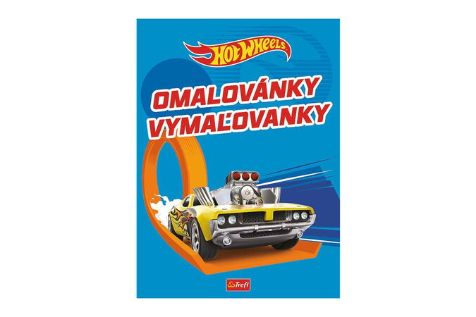 Omalovánky Hot Wheels 20x27,5cm