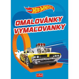 Omalovánky Hot Wheels 20x27,5cm