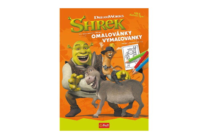 Omalovánky Shrek 20x27,5cm