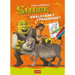 Omalovánky Shrek 20x27,5cm
