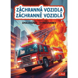 Omalovánky Záchranná vozidla 20x27,5cm