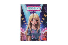 Omalovánky Modelky 20x27,5cm