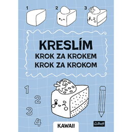 Pracovní sešit Kreslím krok za krokem 20x27,5cm