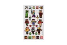 Minecraft samolepky třpytivé