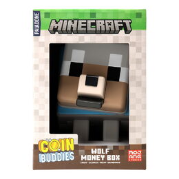 Minecraft pokladnička Vlk