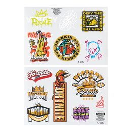 Fortnite samolepky technické