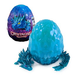 Crystalynx ohební draci ve vajíčku