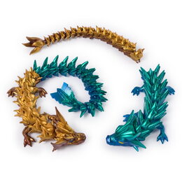 Crystalynx ohební draci ve vajíčku