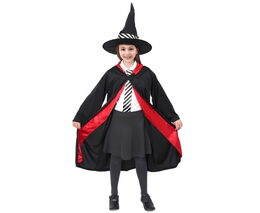 Kostým Kouzelník/Kouzelnice 110/120 cm