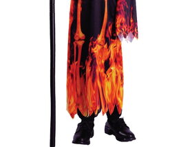 Kostým Ďábel s kapucí klučičí 130/140 cm