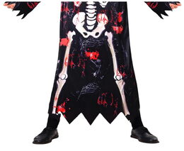 Kostým Kostlivec s maskou klučičí 110/120 cm