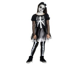 Kostým Kostlivec holčičí 110/120 cm