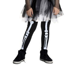 Kostým Kostlivec holčičí 110/120 cm