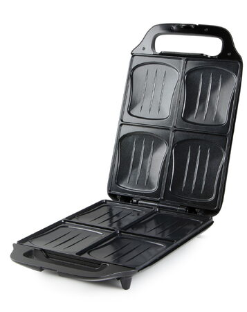 Sendvičovač XXL: pro 4 velké sendviče - DO9296C, Příkon (W) 1800, povrch bez PF