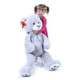 Rappa Velký plyšový medvěd Bady s visačkou 100 cm