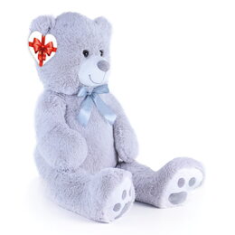 Rappa Velký plyšový medvěd Bady s visačkou 100 cm