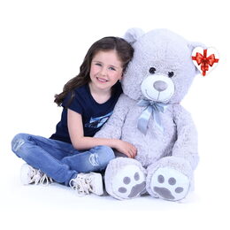 Rappa Velký plyšový medvěd Bady s visačkou 100 cm