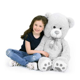 Rappa Velký plyšový medvěd Bady s visačkou 100 cm